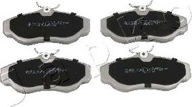 Japko 50L09 - Brake Pad Set, disc brake autospares.lv