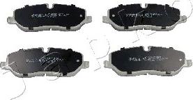 Japko 50L01 - Brake Pad Set, disc brake autospares.lv