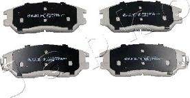 Japko 50S01 - Brake Pad Set, disc brake autospares.lv