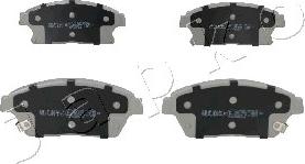 Japko 50W13 - Brake Pad Set, disc brake autospares.lv