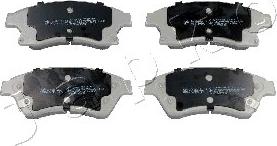 Japko 50W12 - Brake Pad Set, disc brake autospares.lv