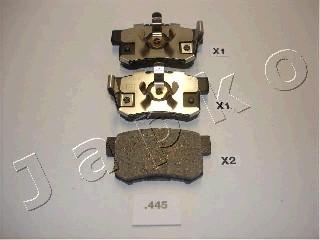 Japko 51445 - Brake Pad Set, disc brake autospares.lv