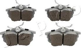 Japko 51507 - Brake Pad Set, disc brake autospares.lv