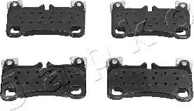 Japko 510909 - Brake Pad Set, disc brake autospares.lv