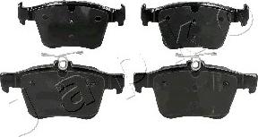 Japko 510906 - Brake Pad Set, disc brake autospares.lv