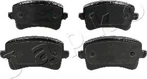 Japko 510908 - Brake Pad Set, disc brake autospares.lv