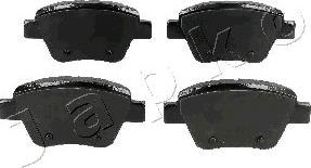 Japko 510902 - Brake Pad Set, disc brake autospares.lv