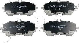 Japko 510914 - Brake Pad Set, disc brake autospares.lv