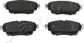 Japko 510910 - Brake Pad Set, disc brake autospares.lv