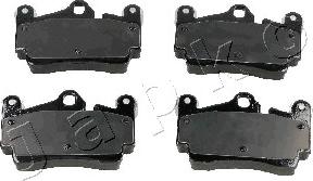 Japko 510918 - Brake Pad Set, disc brake autospares.lv