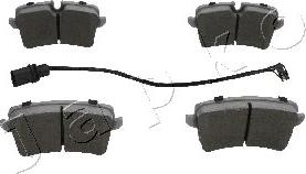 Japko 510913 - Brake Pad Set, disc brake autospares.lv