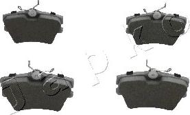 Japko 510926 - Brake Pad Set, disc brake autospares.lv