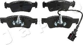 Japko 510923 - Brake Pad Set, disc brake autospares.lv