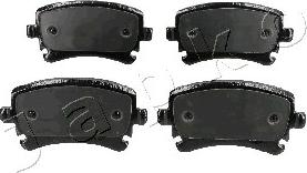 Japko 510922 - Brake Pad Set, disc brake autospares.lv