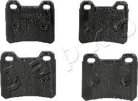 Japko 510401 - Brake Pad Set, disc brake autospares.lv