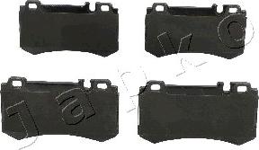 Japko 510509 - Brake Pad Set, disc brake autospares.lv