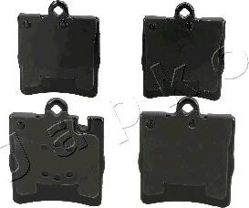 Japko 510504 - Brake Pad Set, disc brake autospares.lv