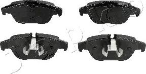 Japko 510505 - Brake Pad Set, disc brake autospares.lv