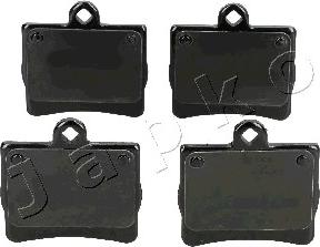 Japko 510503 - Brake Pad Set, disc brake autospares.lv