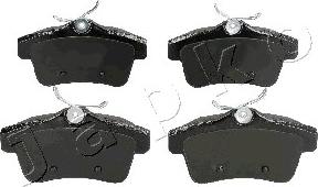 Japko 510604 - Brake Pad Set, disc brake autospares.lv