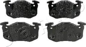 Japko 510611 - Brake Pad Set, disc brake autospares.lv