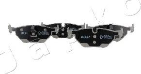 Japko 510009 - Brake Pad Set, disc brake autospares.lv