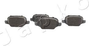 Japko 510013 - Brake Pad Set, disc brake autospares.lv