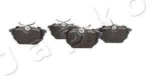 Japko 510012 - Brake Pad Set, disc brake autospares.lv