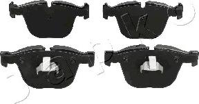 Japko 510109 - Brake Pad Set, disc brake autospares.lv