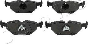 Japko 510105 - Brake Pad Set, disc brake autospares.lv