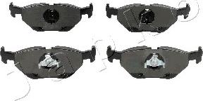 Japko 510106 - Brake Pad Set, disc brake autospares.lv