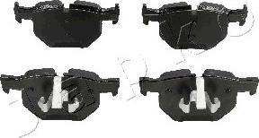 Japko 510108 - Brake Pad Set, disc brake autospares.lv