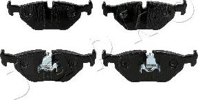 Japko 510110 - Brake Pad Set, disc brake autospares.lv