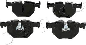 Japko 510111 - Brake Pad Set, disc brake autospares.lv