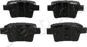 Japko 510306 - Brake Pad Set, disc brake autospares.lv