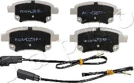 Japko 510308 - Brake Pad Set, disc brake autospares.lv