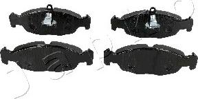 Japko 510315 - Brake Pad Set, disc brake autospares.lv