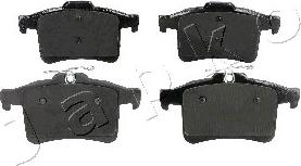 Japko 510312 - Brake Pad Set, disc brake autospares.lv