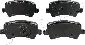 Japko 510321 - Brake Pad Set, disc brake autospares.lv