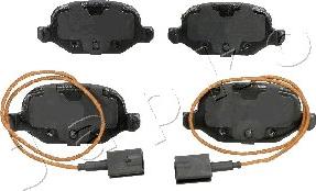 Japko 510200 - Brake Pad Set, disc brake autospares.lv