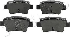 Japko 510201 - Brake Pad Set, disc brake autospares.lv