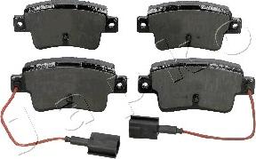 Japko 510215 - Brake Pad Set, disc brake autospares.lv