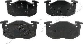 Japko 510701 - Brake Pad Set, disc brake autospares.lv