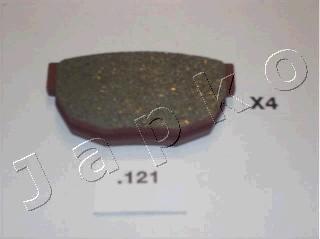 Japko 51121 - Brake Pad Set, disc brake autospares.lv