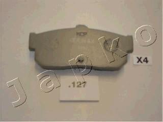 Japko 51127 - Brake Pad Set, disc brake autospares.lv