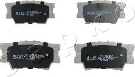 Japko 51218 - Brake Pad Set, disc brake autospares.lv