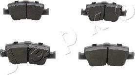 Japko 51220 - Brake Pad Set, disc brake autospares.lv