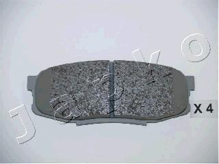 Japko 51221 - Brake Pad Set, disc brake autospares.lv