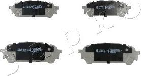 Japko 51703 - Brake Pad Set, disc brake autospares.lv