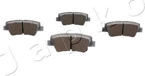 Japko 51K06 - Brake Pad Set, disc brake autospares.lv